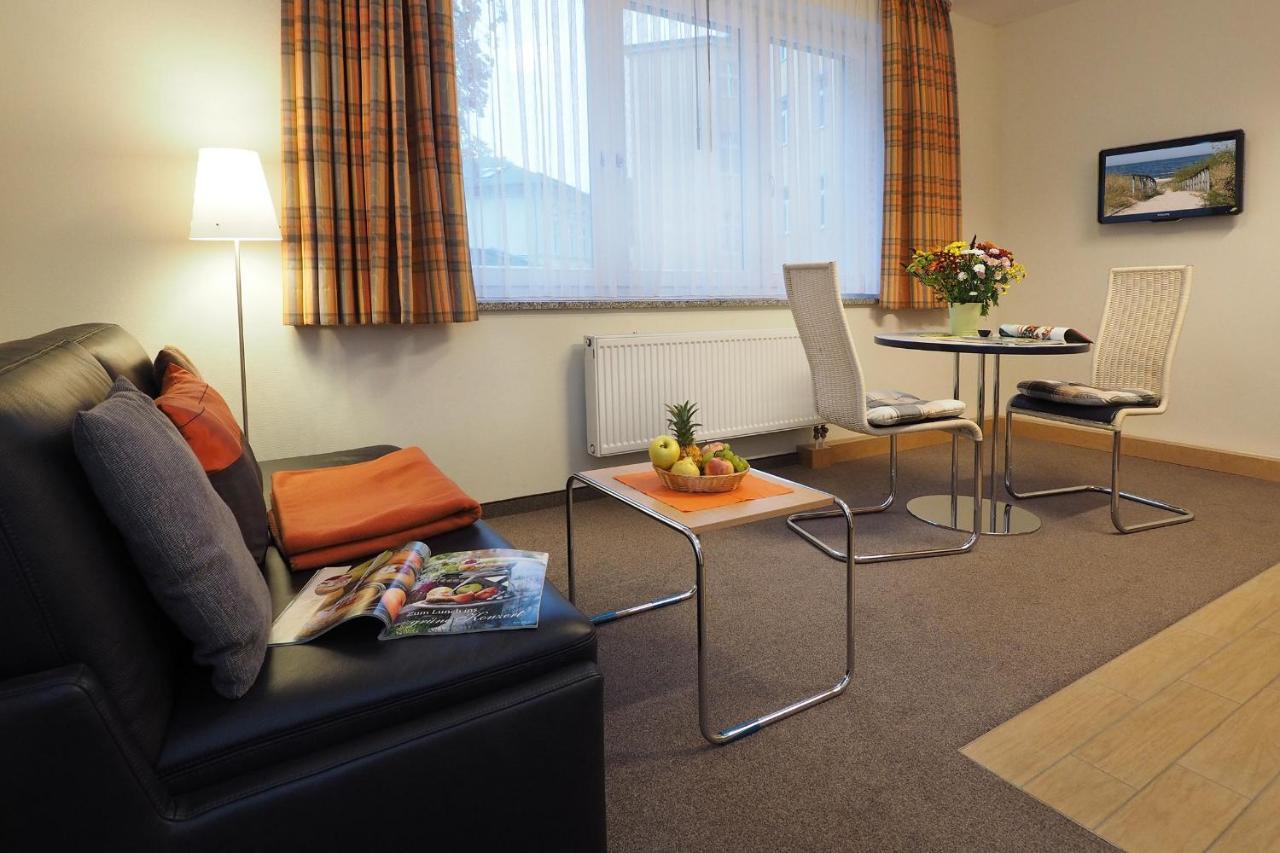 Seetelhotel Villa Aurora Heringsdorf  Eksteriør billede