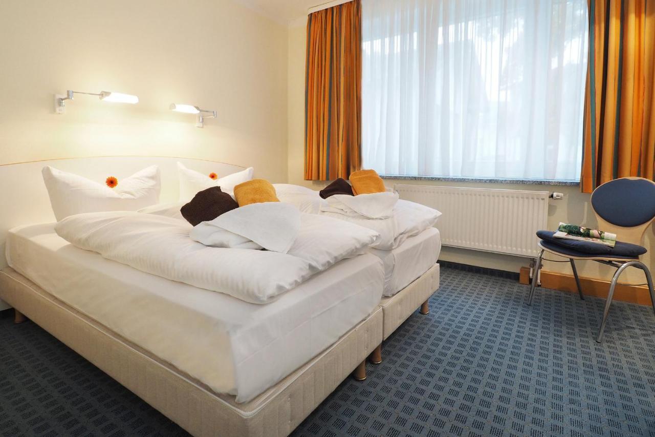 Seetelhotel Villa Aurora Heringsdorf  Eksteriør billede