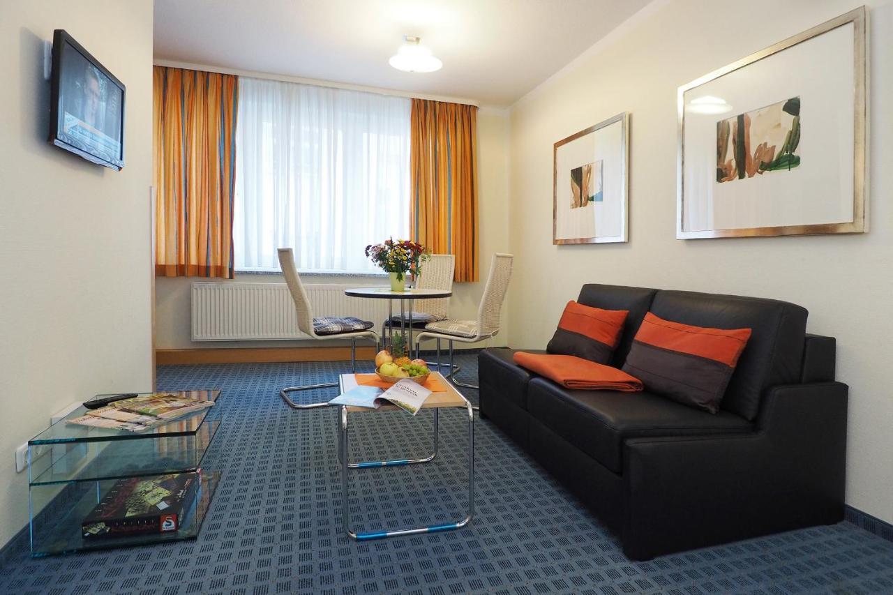 Seetelhotel Villa Aurora Heringsdorf  Eksteriør billede