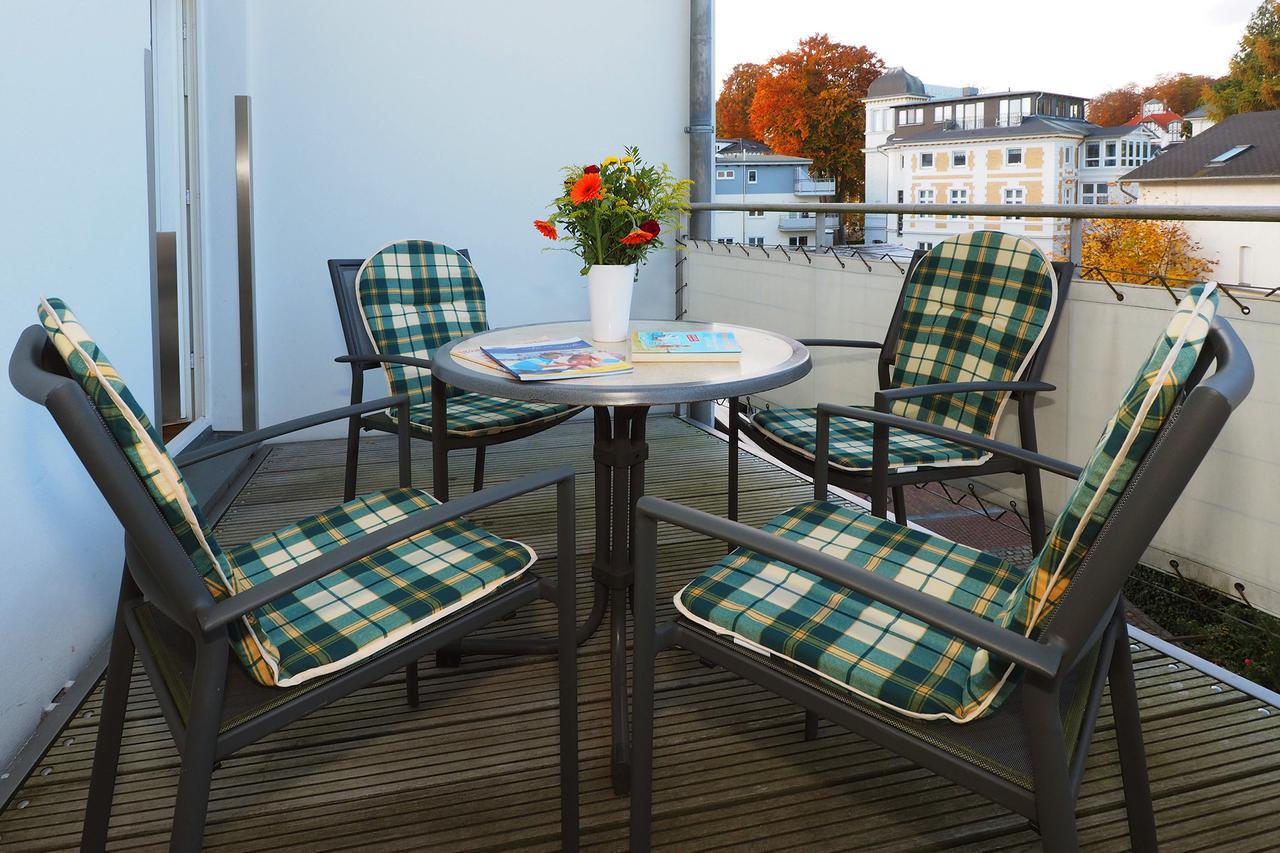 Seetelhotel Villa Aurora Heringsdorf  Eksteriør billede