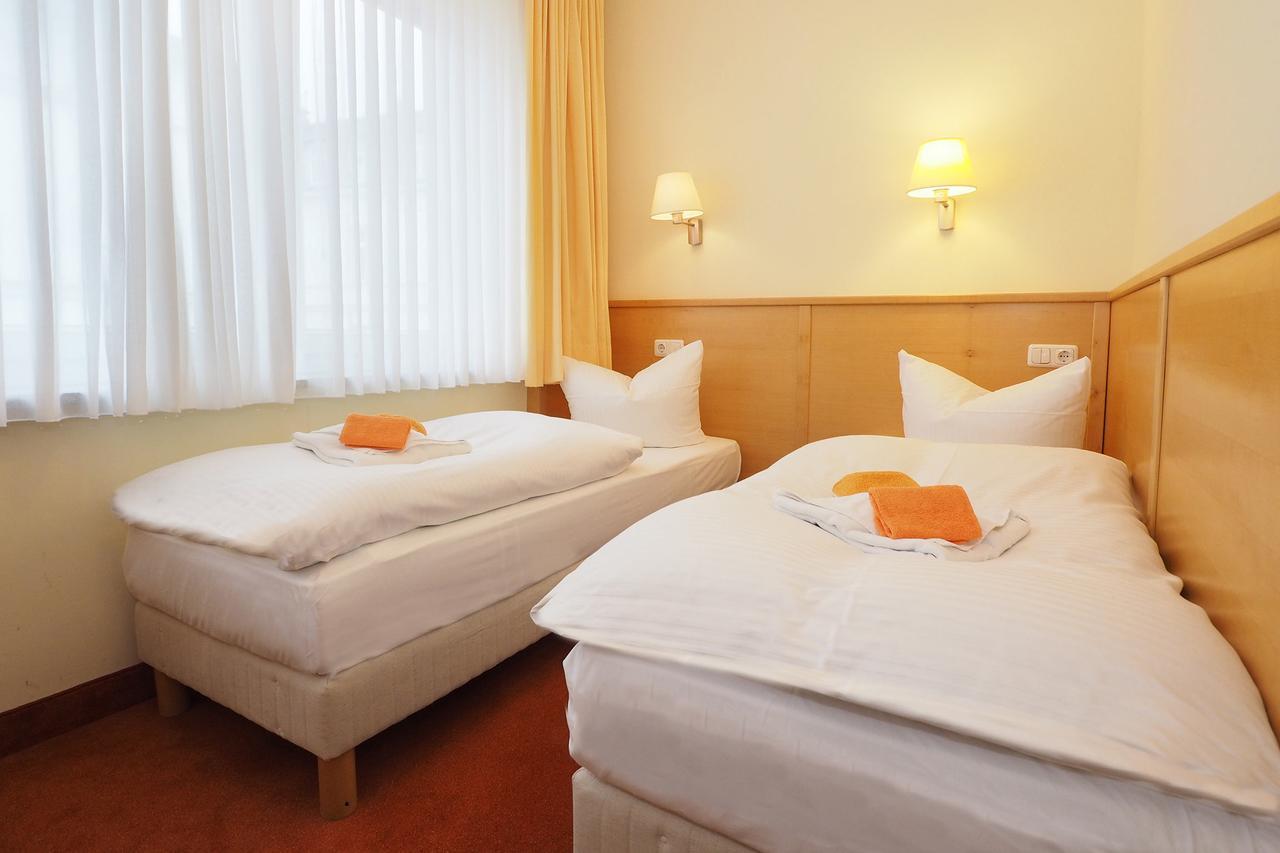 Seetelhotel Villa Aurora Heringsdorf  Eksteriør billede