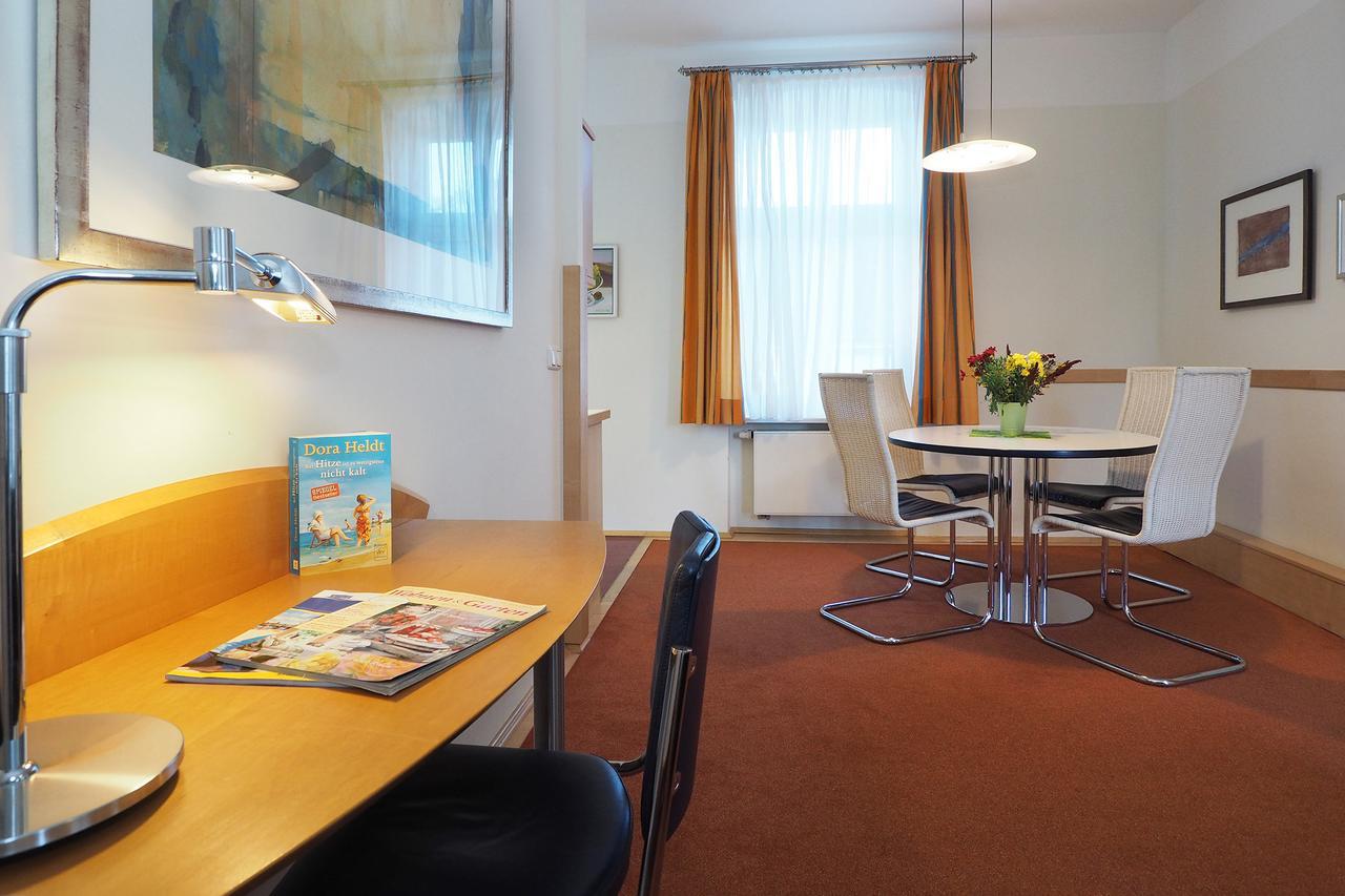 Seetelhotel Villa Aurora Heringsdorf  Eksteriør billede