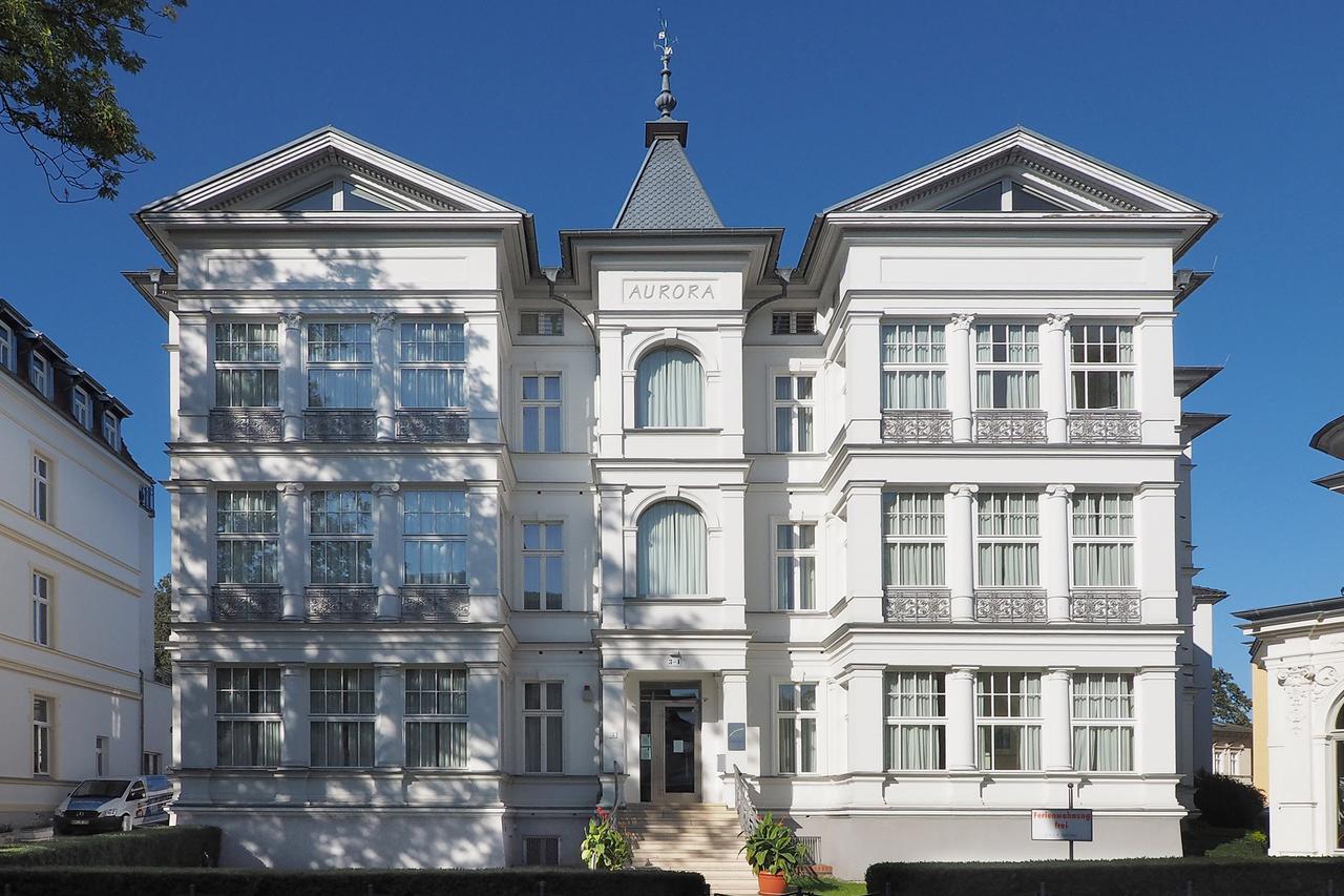 Seetelhotel Villa Aurora Heringsdorf  Eksteriør billede