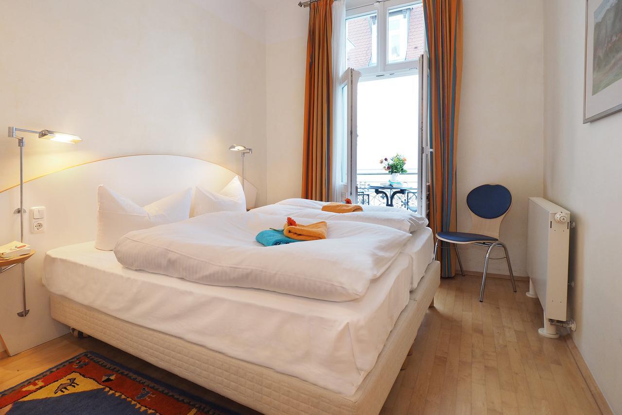 Seetelhotel Villa Aurora Heringsdorf  Eksteriør billede