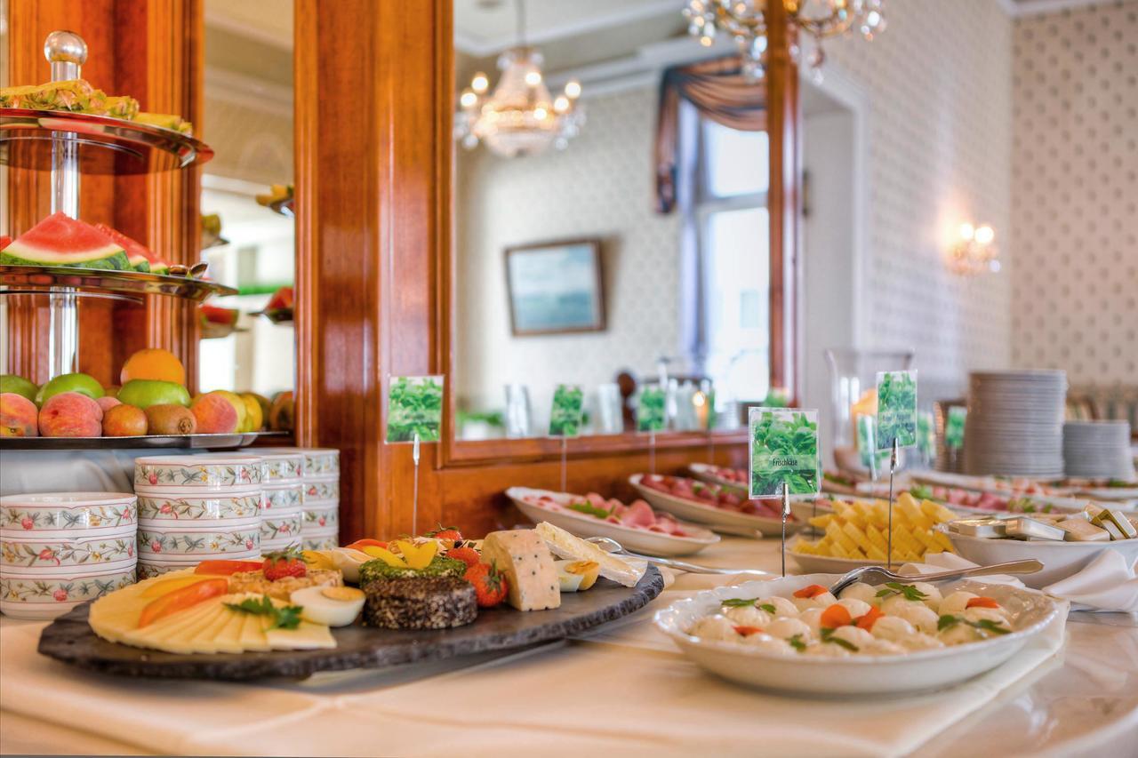 Seetelhotel Villa Aurora Heringsdorf  Eksteriør billede