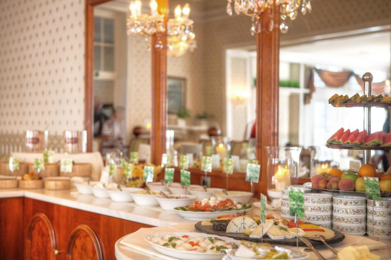 Seetelhotel Villa Aurora Heringsdorf  Eksteriør billede