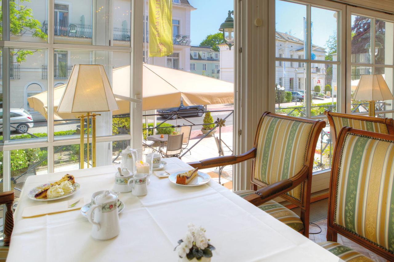 Seetelhotel Villa Aurora Heringsdorf  Eksteriør billede