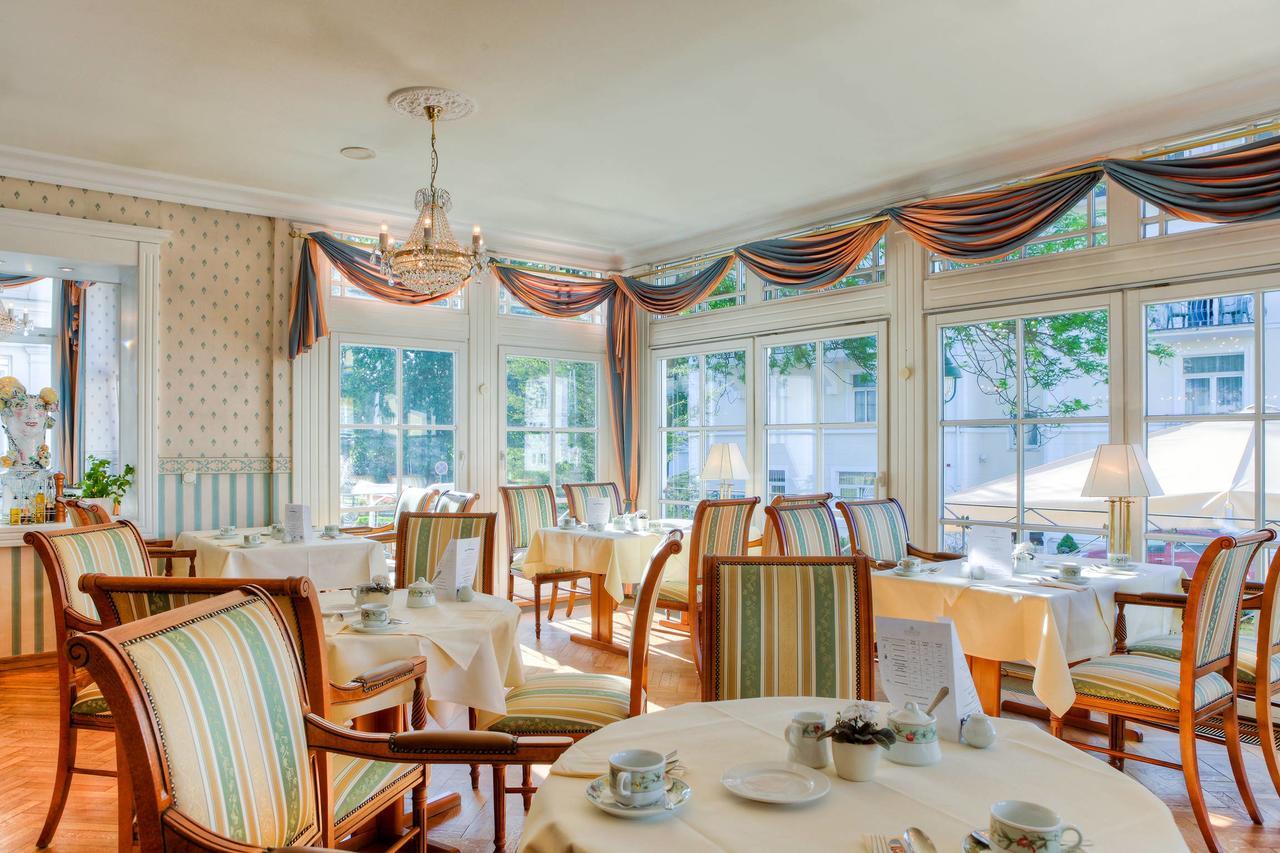 Seetelhotel Villa Aurora Heringsdorf  Eksteriør billede