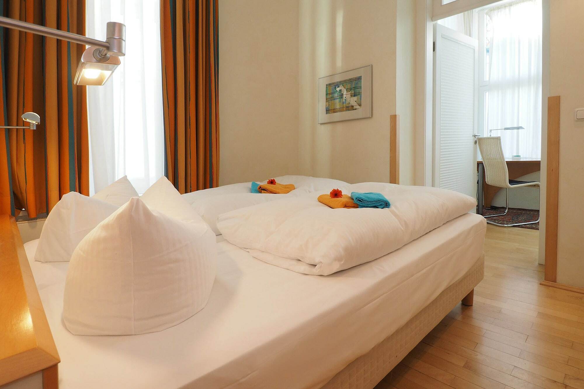 Seetelhotel Villa Aurora Heringsdorf  Eksteriør billede